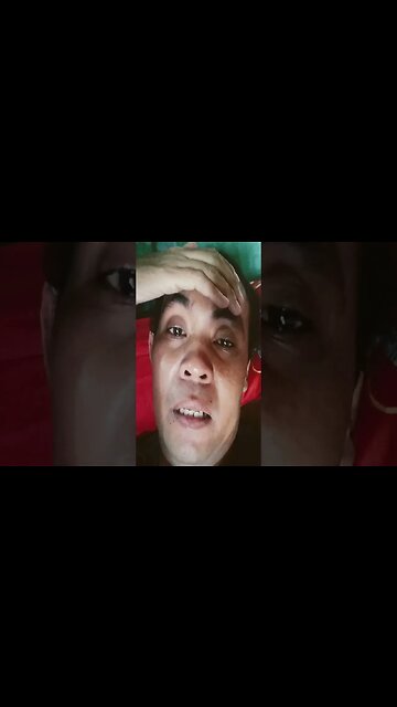 Walaupun lagi Sakit, Di tinggal istri ke saudi, saya coba tetap semangat.