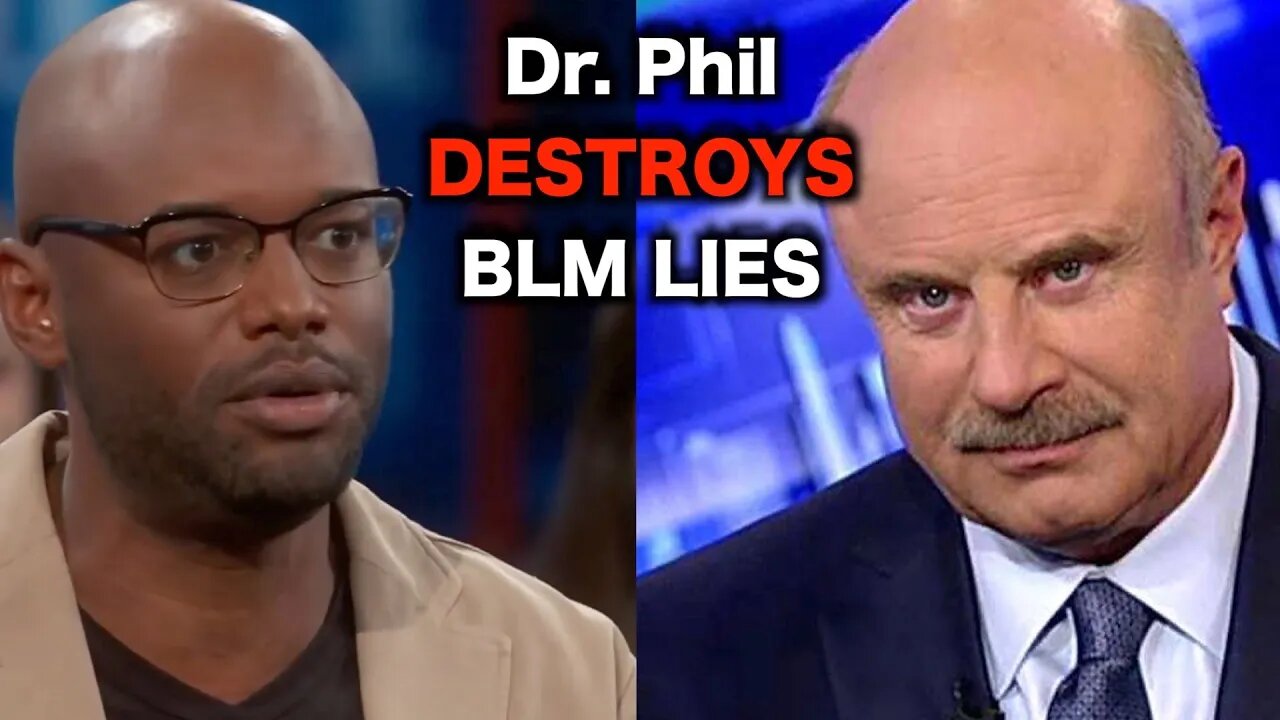 Dr. Phil DESTROYS Defund The Police Activists