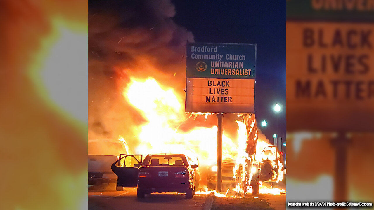 Here we go again. Riots, looting, burning, and injuring of police officers in Kenosha Wisconsin