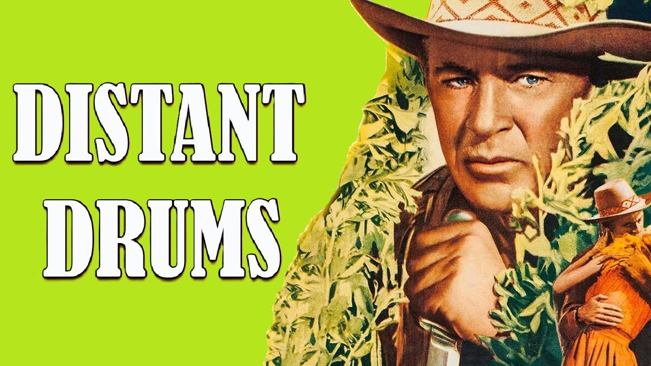 Distant Drums (1951) Gary Cooper, Mari Aldon, Richard Webb