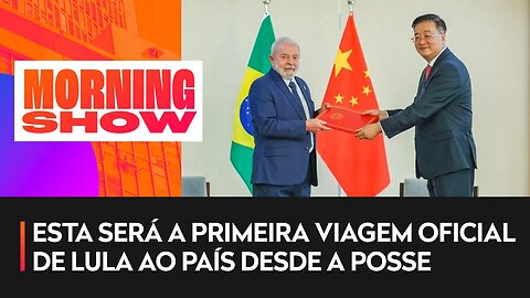 Presidente Lula deve viajar à China até o final de março