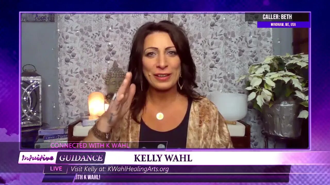 Connected With K Wahl - February 16, 2022