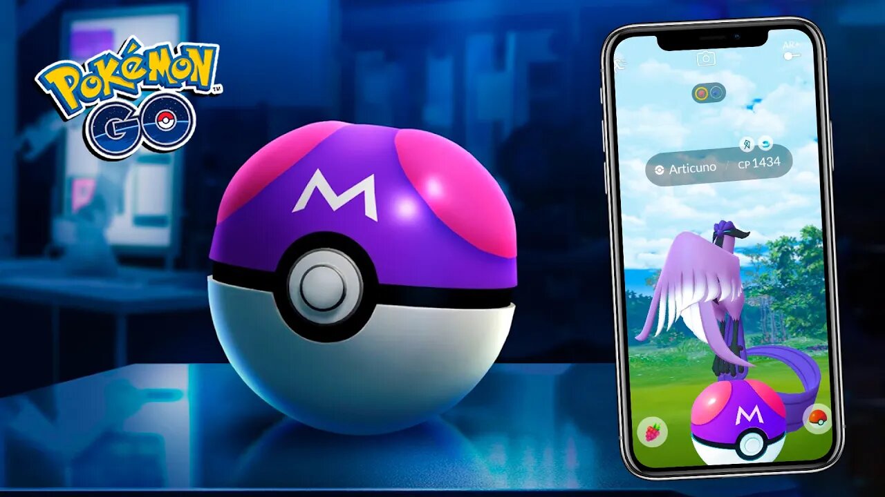 OFICIAL! MASTER BALL CHEGANDO no Pokémon GO, saiba como CONSEGUIR AGORA!