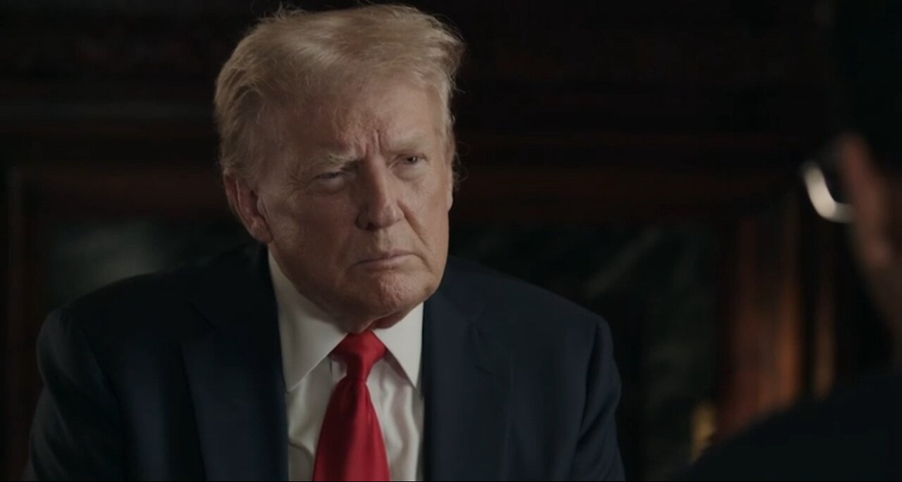 Trump Responds to Those Who Say ‘If He Wins He’s Never Going to Leave’ (Clip From: Vindicating Trump)