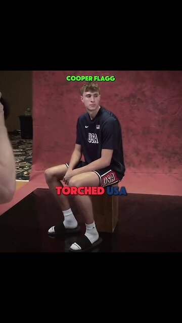 Cooper Flagg is already cooking NBA players 😳