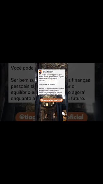 Equilíbrio nas finanças. #investimento #educaçãofinanceira #bolsadevalores