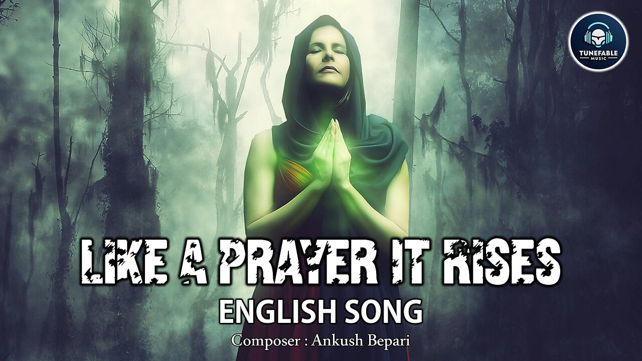 Like A Prayer It Rises (Official Music Video) | TUNEFABLE MUSIC