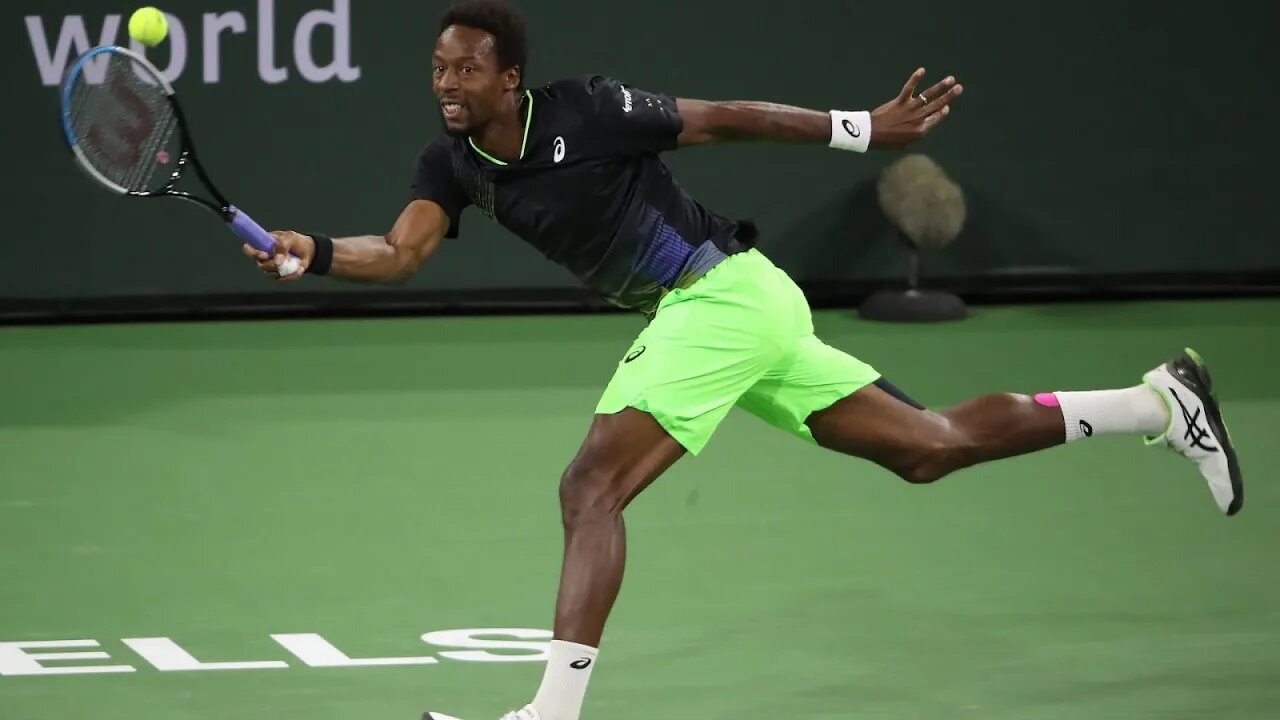 Gael Monfils Makes Epic Comeback To Push Past Sebastian Baez