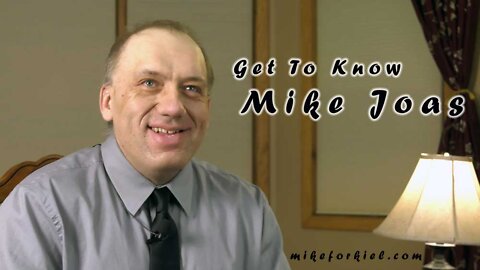 Mike Joas for Kiel Area School District Board of Education