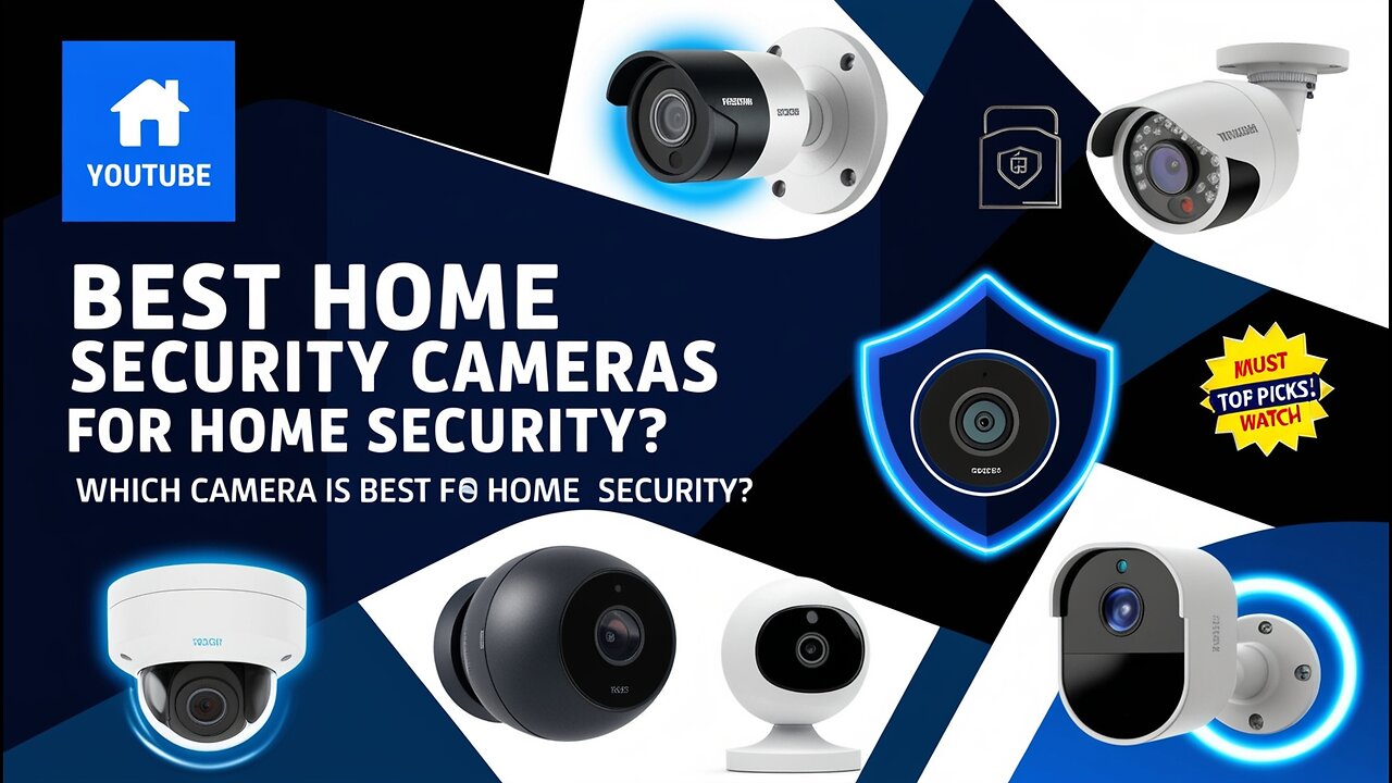 Best Home Security Cameras Of 2024- Which Camera Is Best For Home Security?