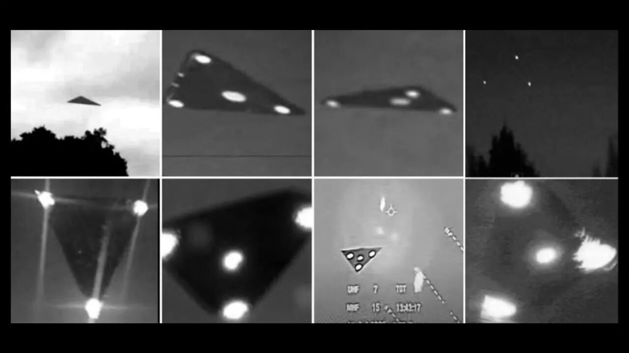 1970s collection of eyewitness accounts of triangular UFO sightings