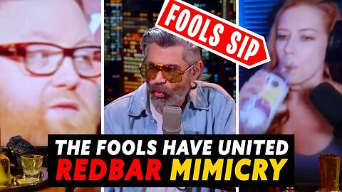 JOSH DENNY & CHRISSIE MAYR foolishly attempt robbery on REDBAR Bits... AMATEUR HOUR