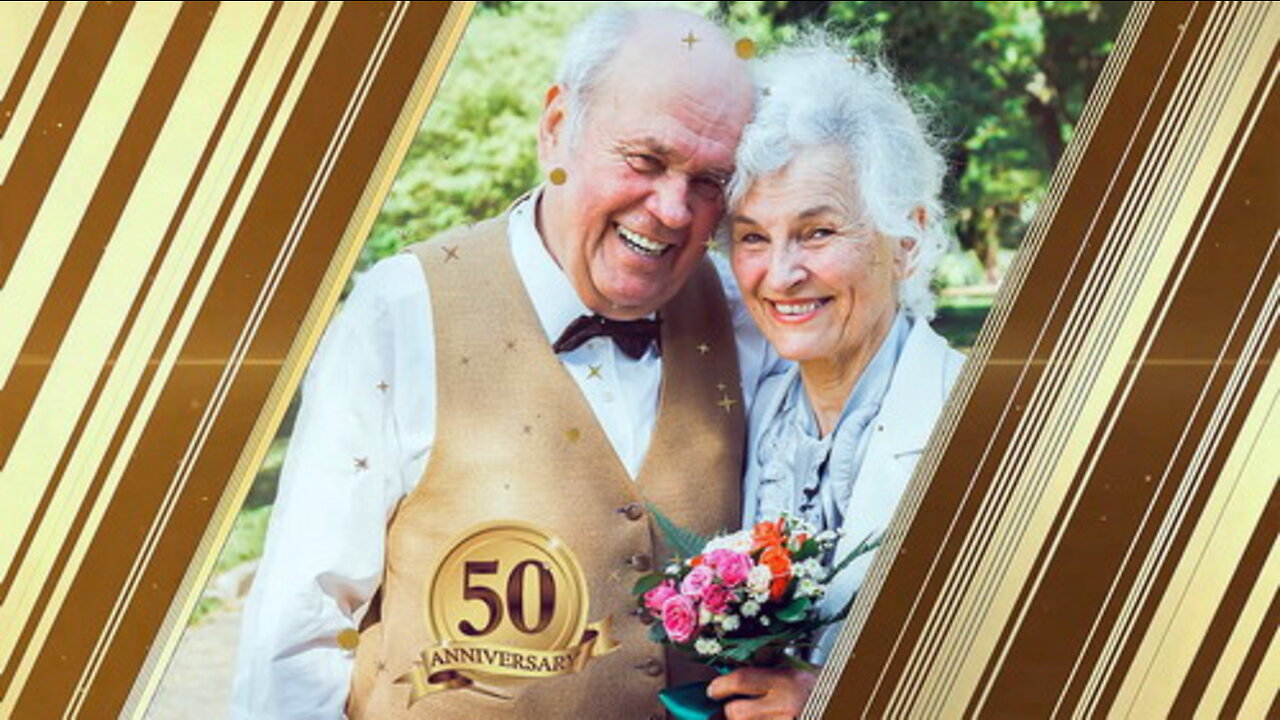 50 Anniversary - Project for Proshow Producer