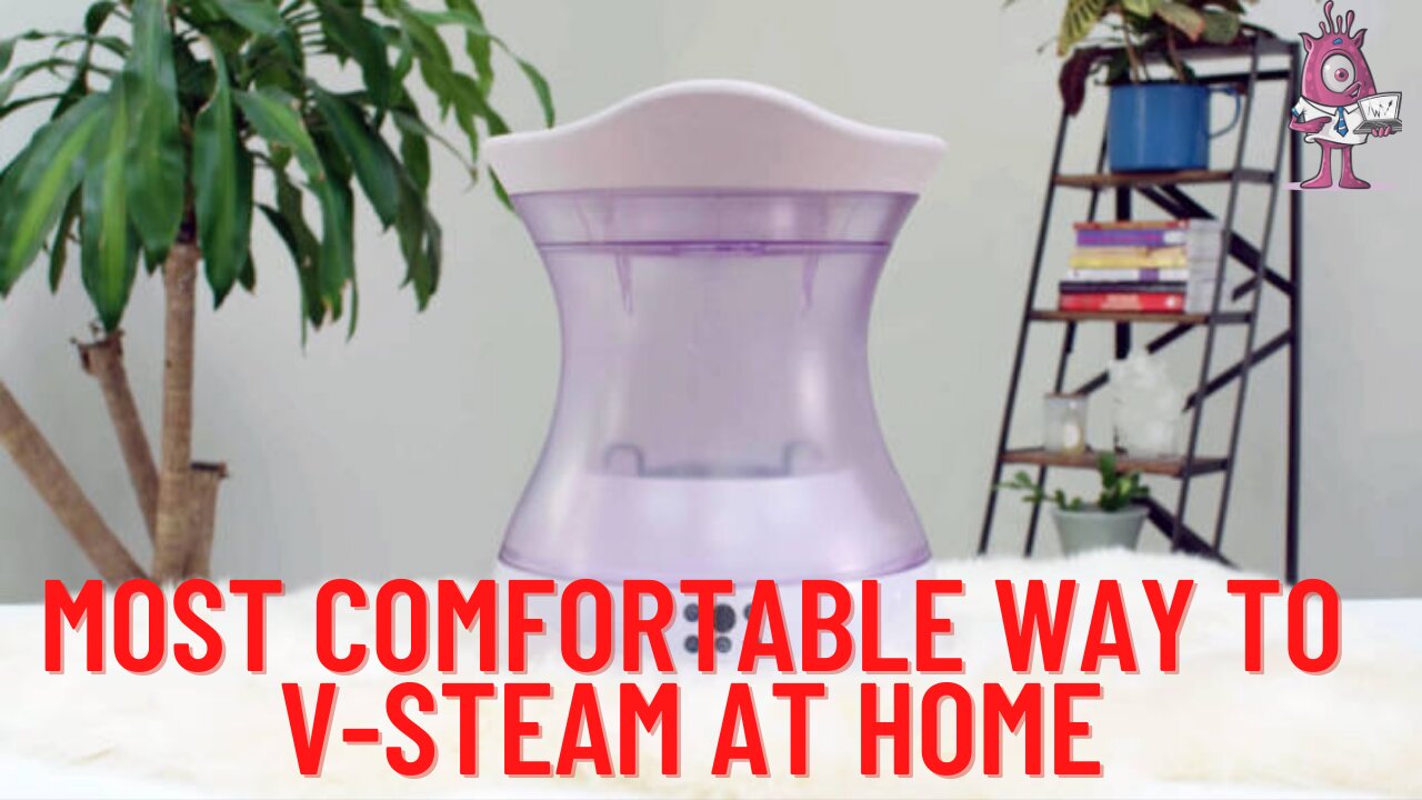 Easiest & most comfortable way to v-steam at home/ Cool Gadget on Amazon You Should Buy/Tech Gadget