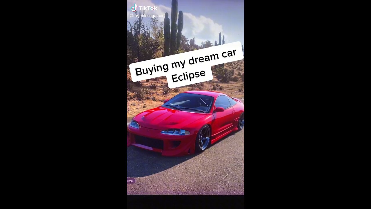 Dream car Eclipse