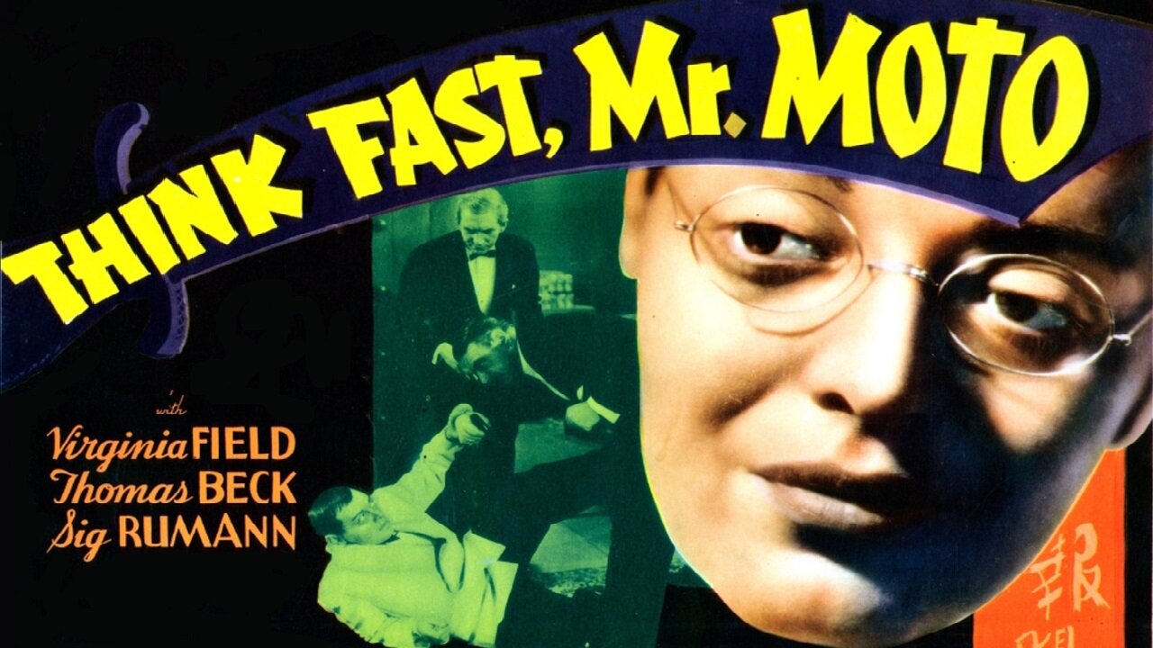 Think Fast, Mr. Moto (1937) Peter Lorre