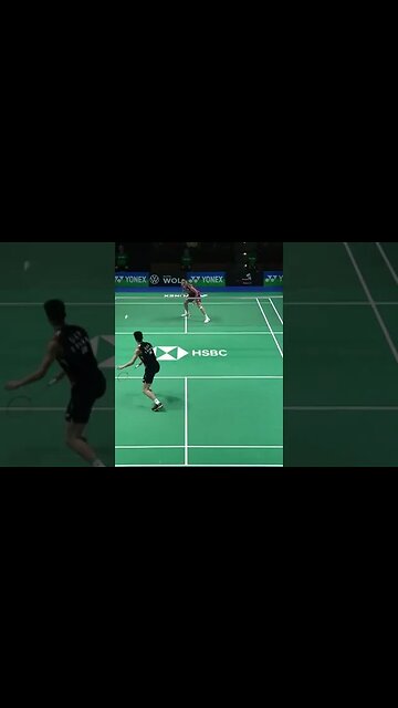 Li Shi Feng (CHN) winner vs Kento Momota (JPN) YONEX German Open 2023 #shorts