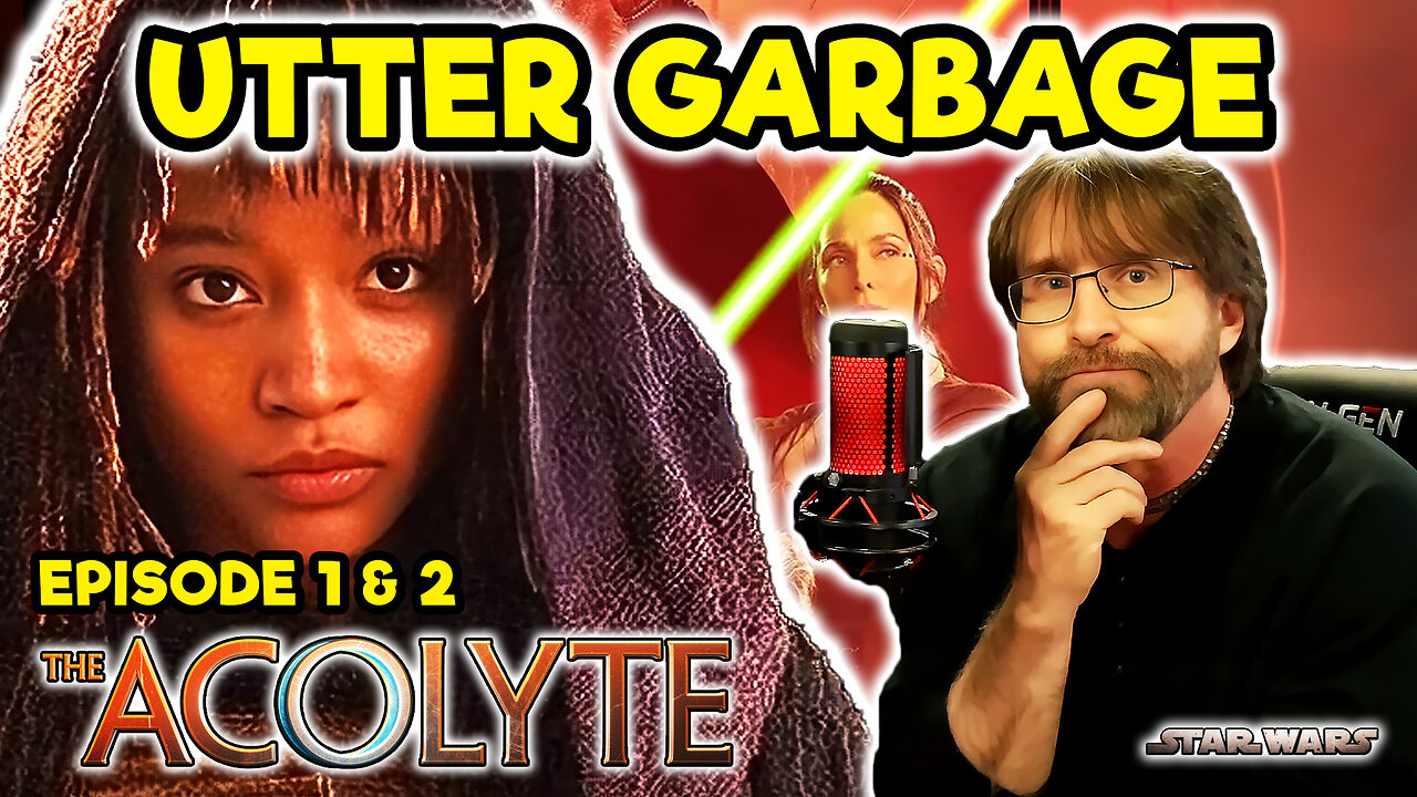 Utter Garbage - Star Wars: The Acolyte - Tearing it Apart