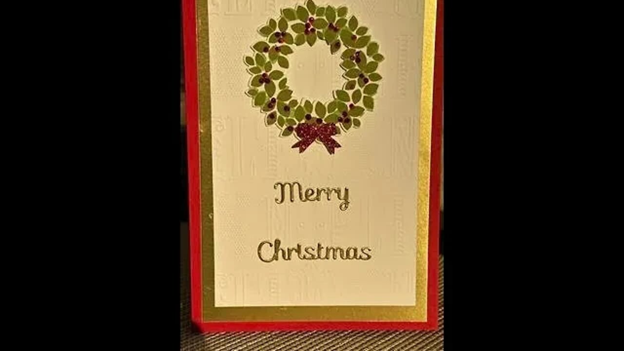 Elegant Christmas Card