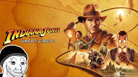 Indiana Jones and the Great Circle (06/12/2024) Synthetic Man Livestream