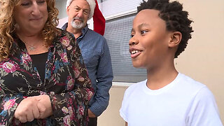 Riviera Beach students win Christmas presents for their families