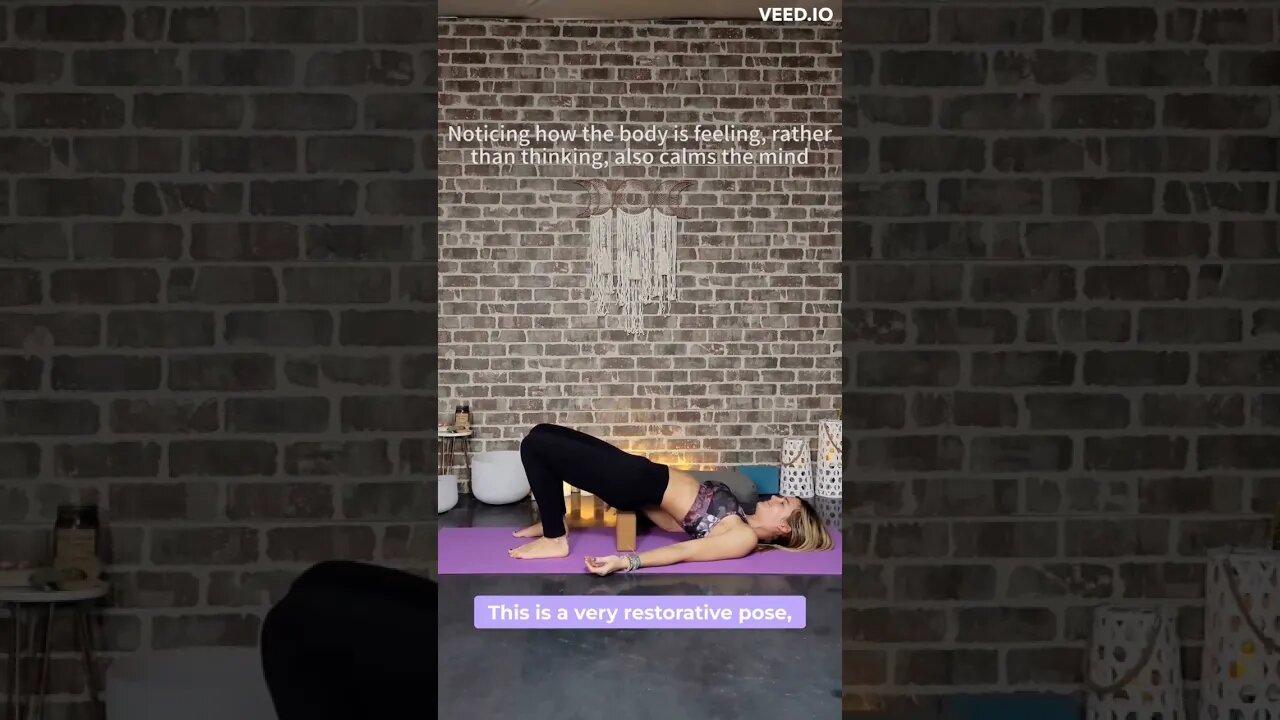 deep relaxation yoga flow to calm yourself #yoga #relaxing #calm #yogateacher