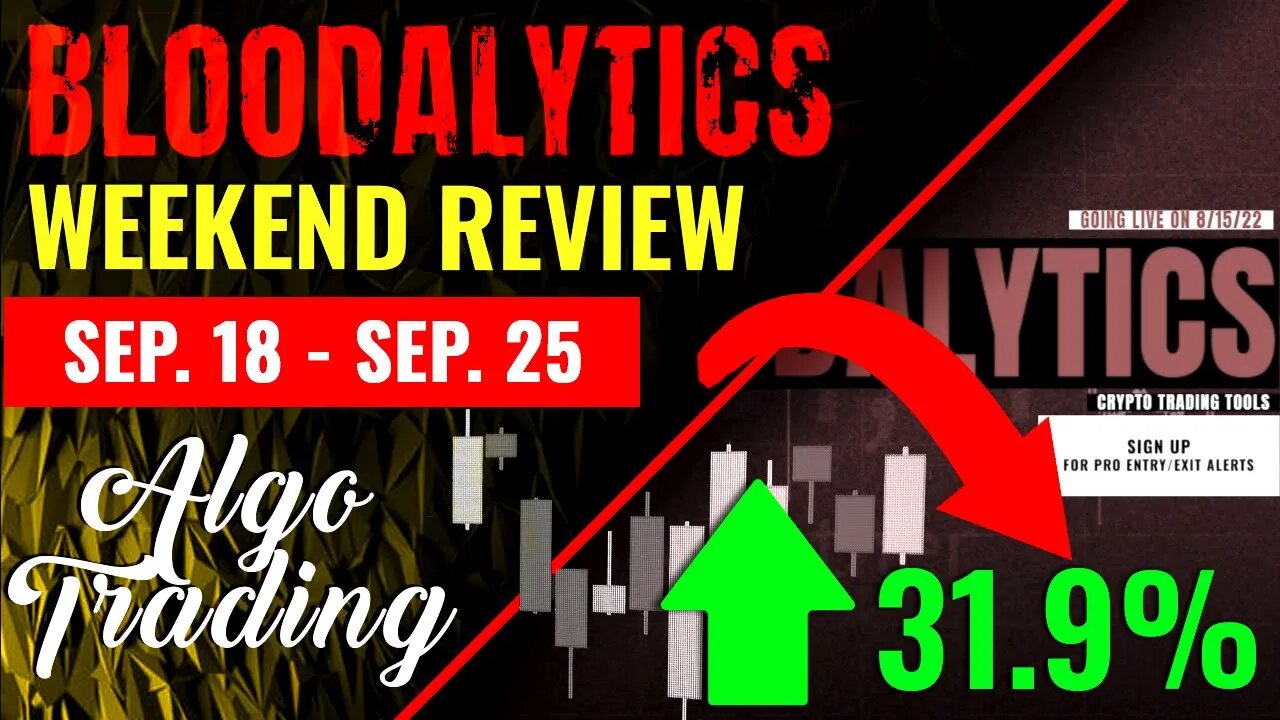 $1,277+ In Profits This Week on a $4K Account! Bloodalytics Weekly Trading Results | 9/18 - 9/25