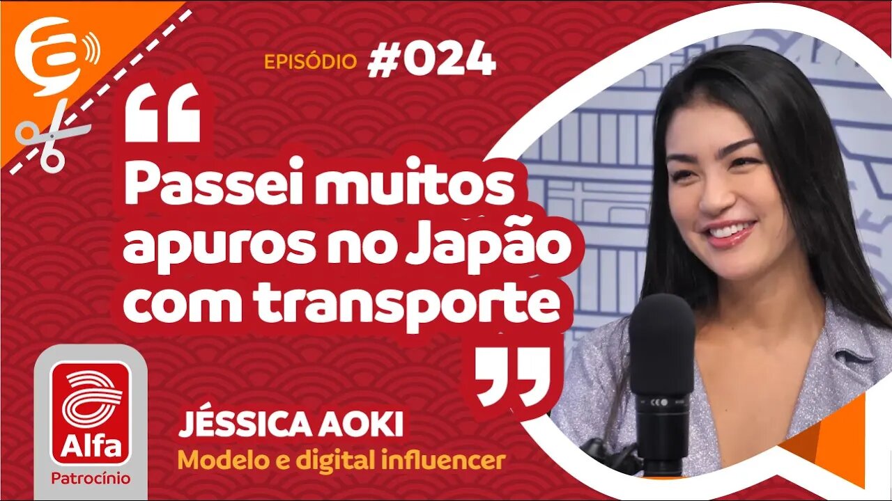 Jessica Aoki: Passei muitos apuros no Japão com transporte