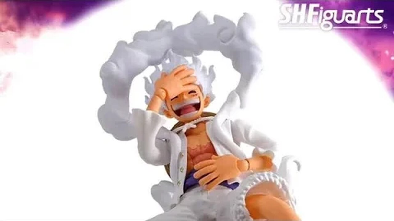 S.H.Figuarts One Piece - Monkey D. Luffy - Gear 5 FIRST LOOK!!!