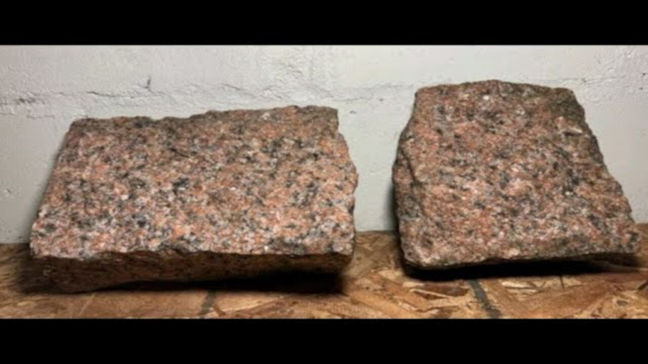 Ancient Technology: Episode 45 - cutting red granite with 6 different materials 2024