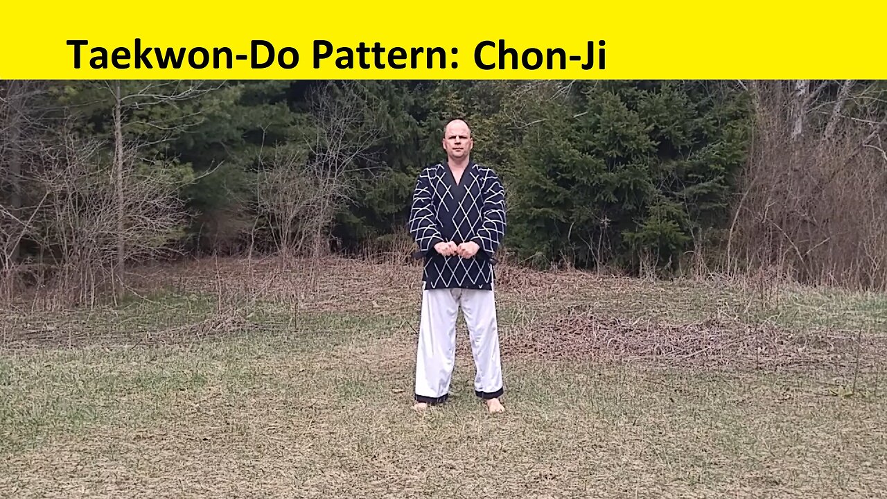 Baehr Taekwondo: Pattern 04 - Chon-Ji (2024-04-14) - Final