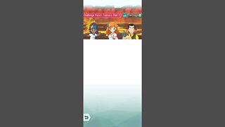 Pokémon Masters EX - Challenge Pasio’s Trainers: Part 2 (Misty & Psyduck Special Sync Pair Event)