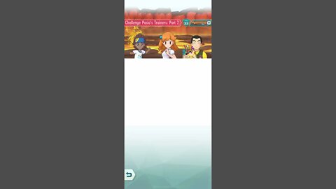 Pokémon Masters EX - Challenge Pasio’s Trainers: Part 2 (Misty & Psyduck Special Sync Pair Event)