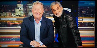 Bassem Youssef RETURNS On Piers Morgan Show