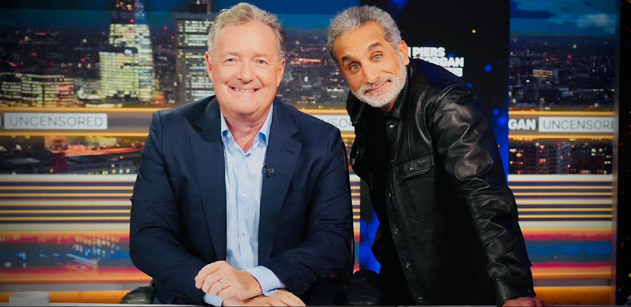 Bassem Youssef RETURNS On Piers Morgan Show