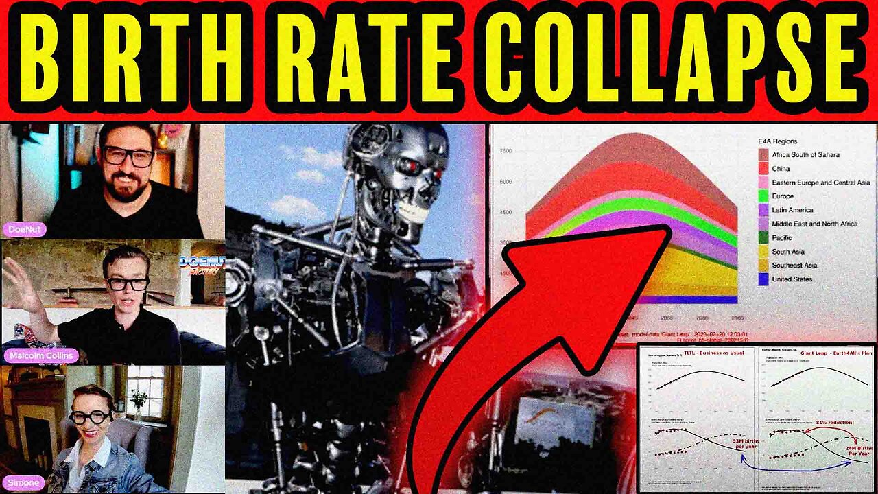 BIRTH RATE COLLAPSE: ARBITRAGE DATING, PRONATALISM & THE FUTURE OF HUMANITY… w/ BASED CAMP