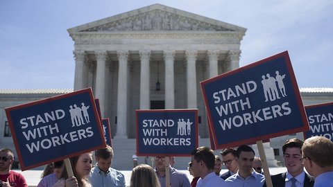 Supreme Court Rules Against Mandatory Union Dues In Janus Case