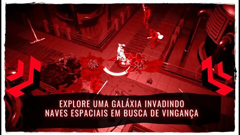I See Red - Explore uma Galáxia Invadindo Naves Espaciais em Busca de Vingança (Jogo para PC)