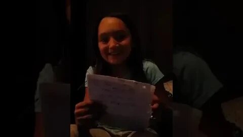 Tasha Reads a Book She wrote About Noah