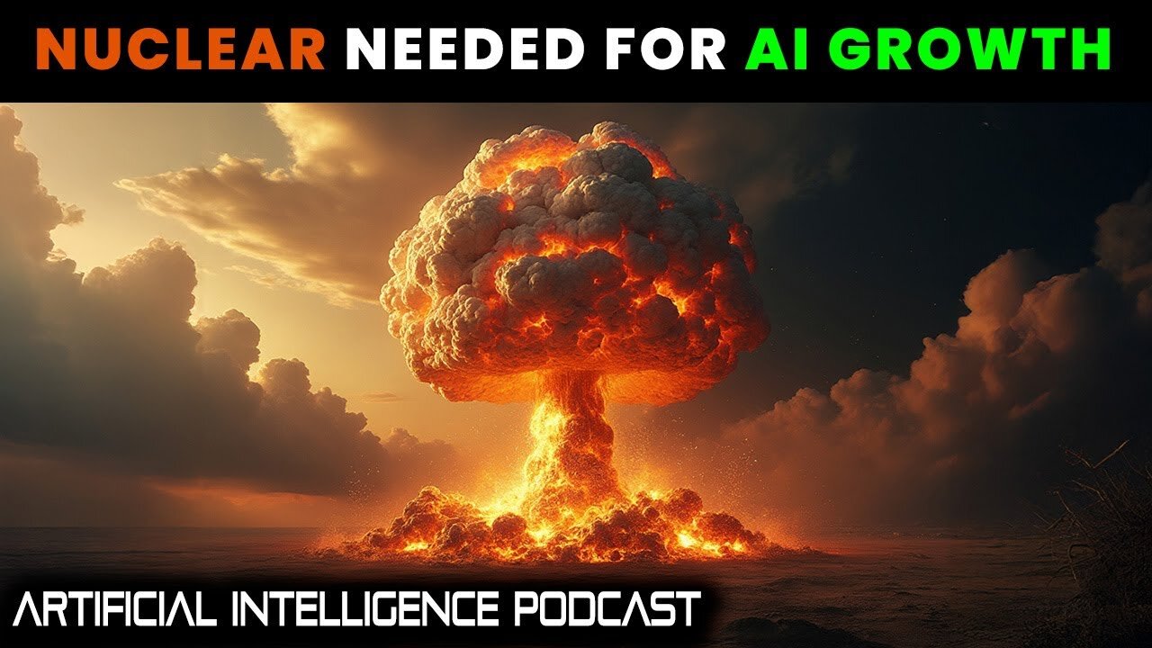 Is Nuclear the Only Way to Power Ai? | Ep. 060