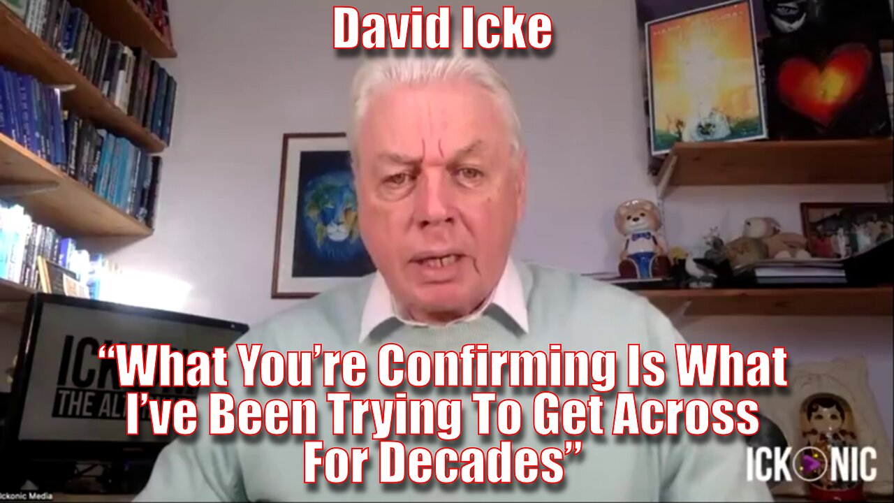 DAVID ICKE - ASTRID STUCKELBERGER - RICARDO DELGADO - DR. SEVILLANO