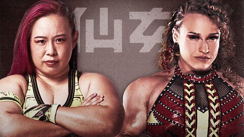 Chihiro Hashimoto Vs Jordynne Grace (Sendai Girls 15/07/2024) Highlights