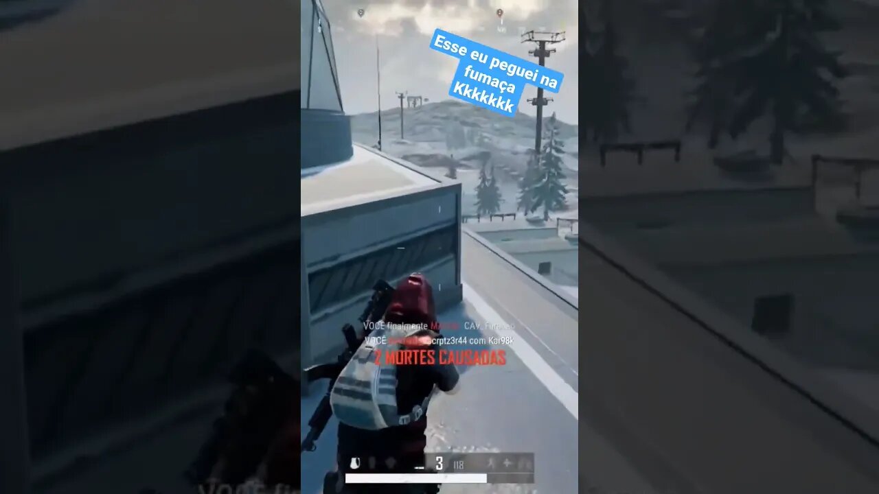 Pode correr mas não pode se esconder!!! Queota???