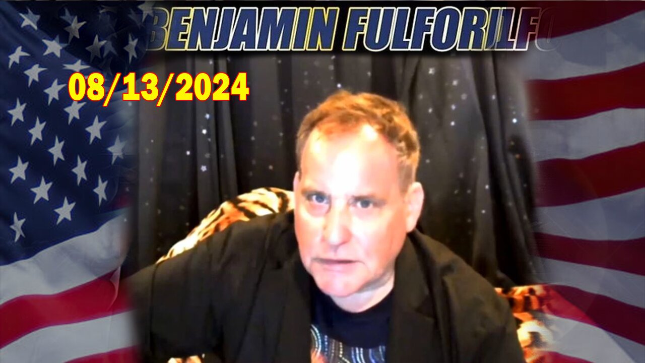 Benjamin Fulford Full Report Update August 13, 2024 - Benjamin Fulford