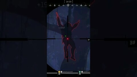 Sniping Celtic Predator #games #gaming #predator #predators #avp #predatorhuntinggrounds #gamer #fps
