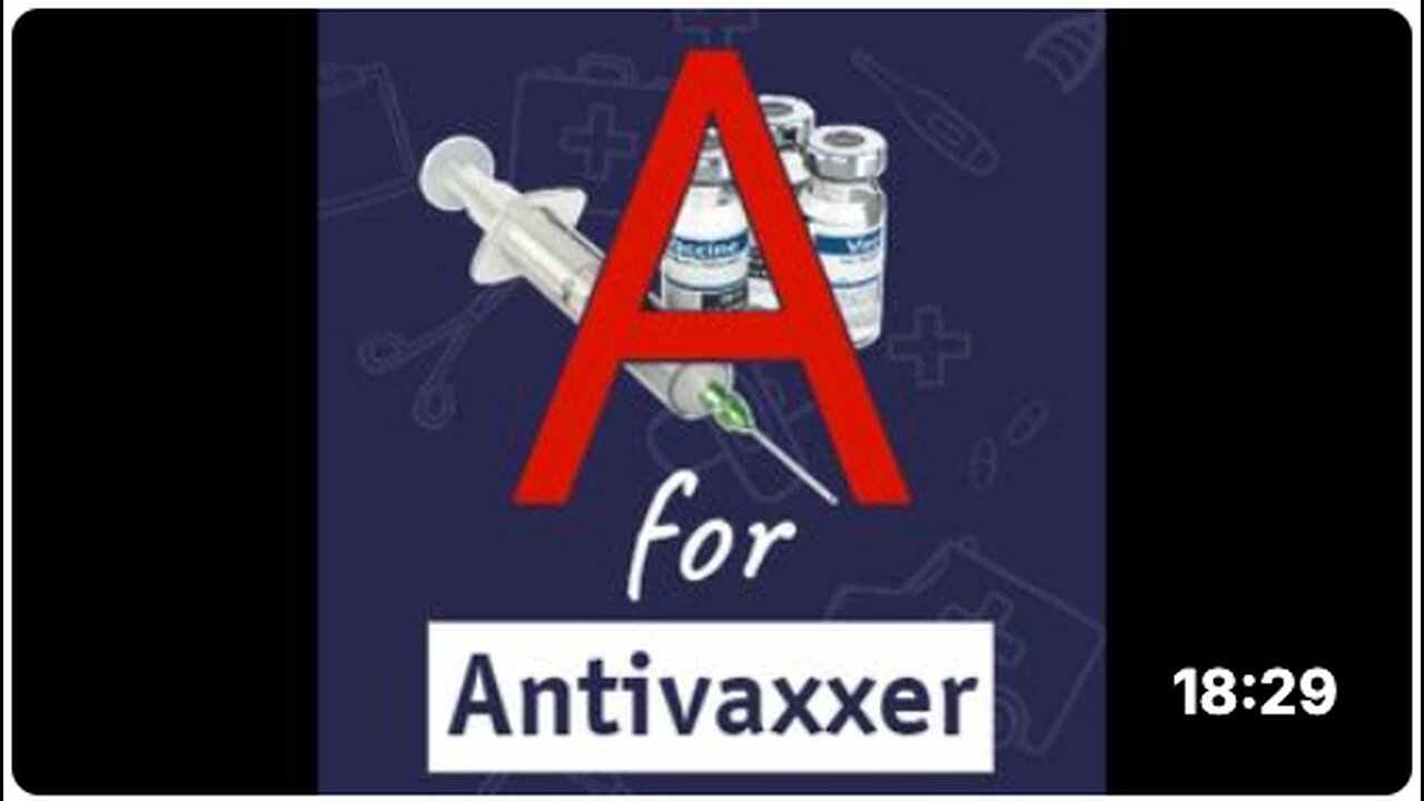 'Sam Bailey': A for Antivaxxer