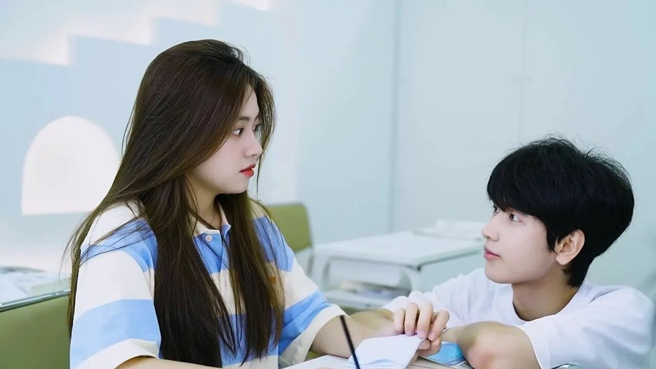 Tu Chand Ke Jaisa💞Korean mix video Song💞Hum music💞new korean mix song