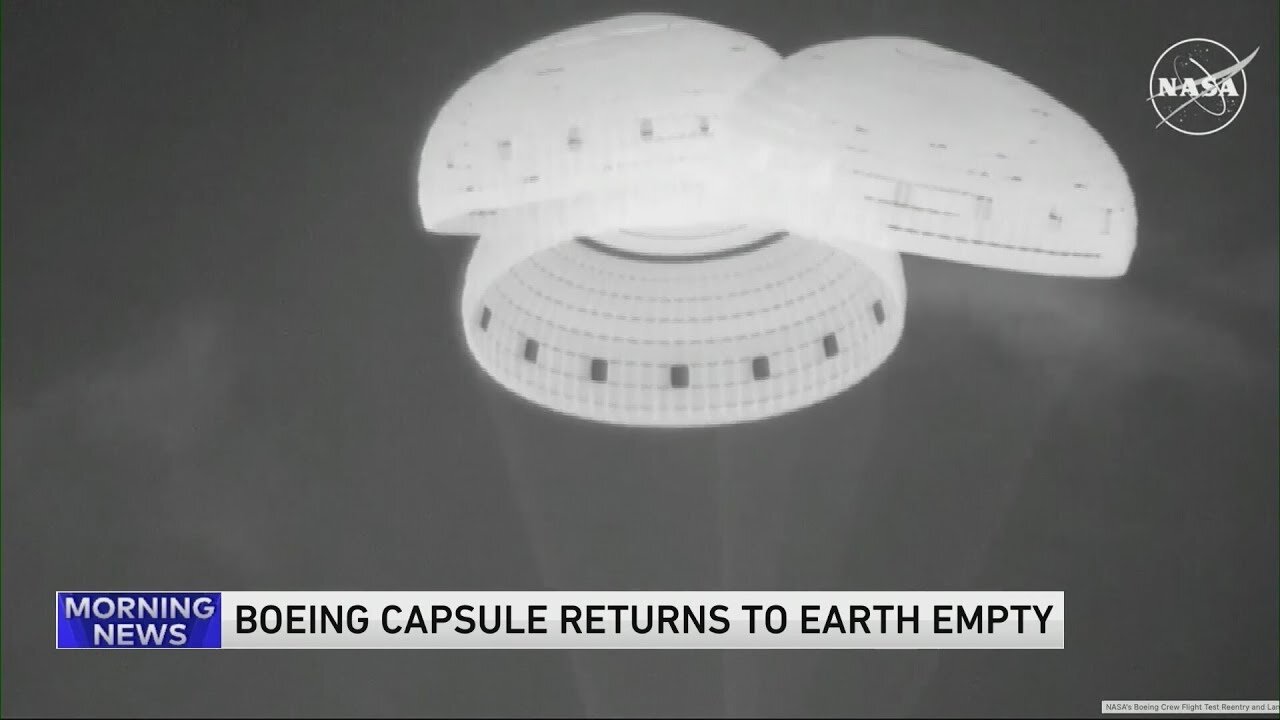 Two astronauts are left behind in space as Boeing's troubled capsule returns to Earth empty