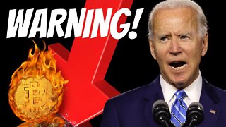 WARNING! Joe Biden Calls For HUGE Crypto Regulation!