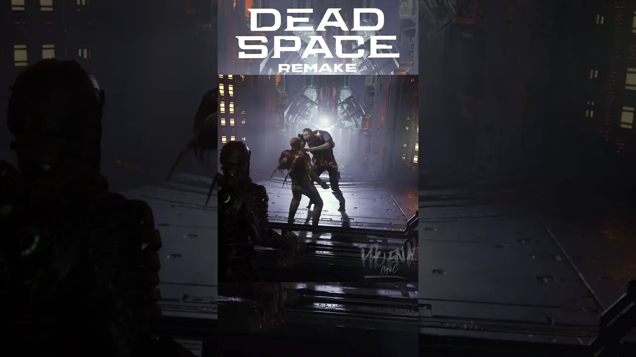 DEAD SPACE REMAKE - ZACH HAMMOND Death Scene #deadspace #dsremake #isaacclarke #hammond death